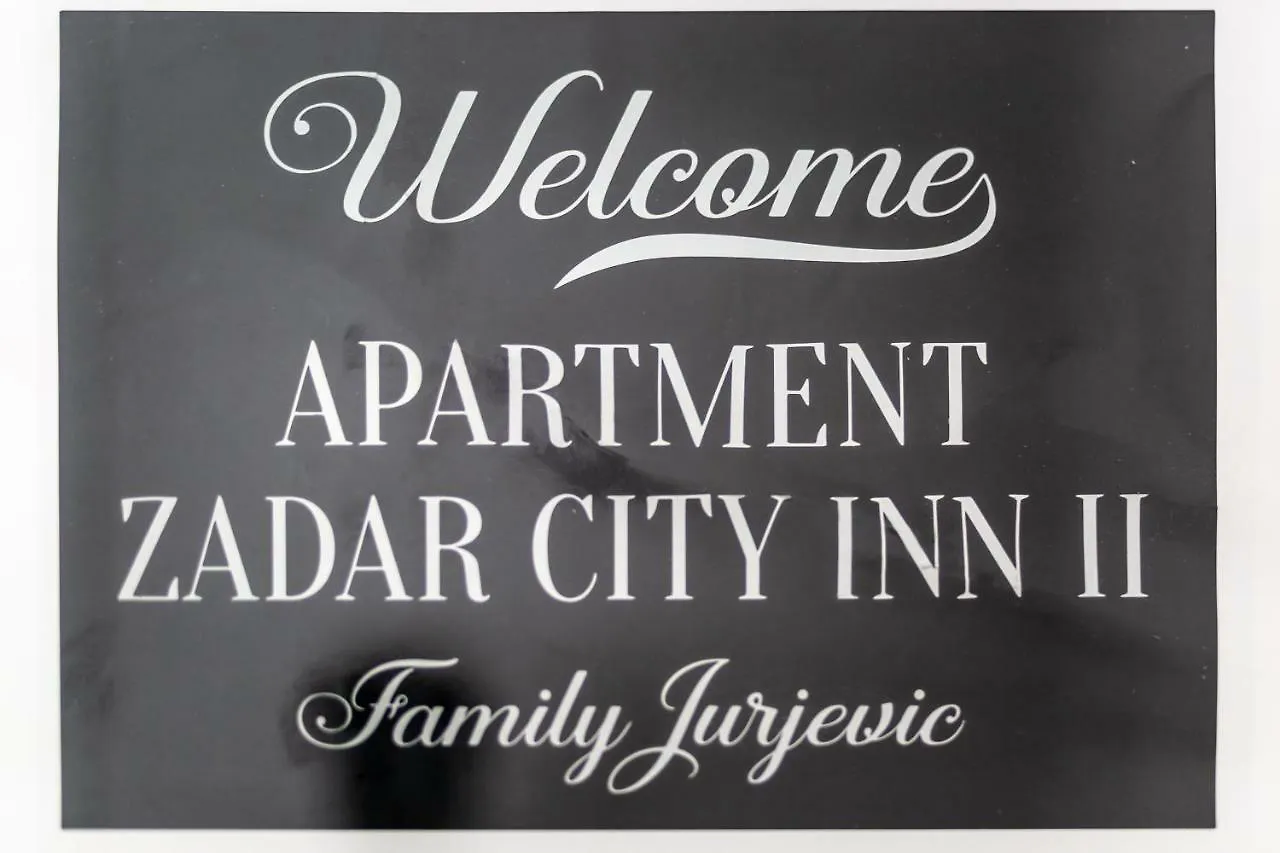 Apartment Apartman Zadar City Inn 2 & Free Private Parking