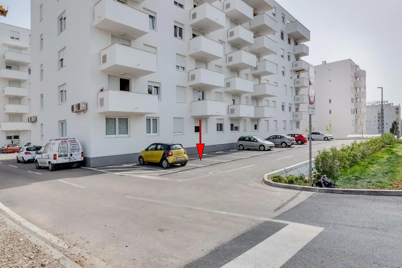 Apartment Apartman Zadar City Inn 2 & Free Private Parking Croatia